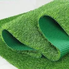 Coffee Green Artificial Grass Backyard Kenya | Low Maintenance