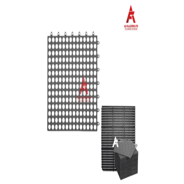 Inter-Locking Rubber Flooring Mats for Gyms in Kenya | Ali Glaziers