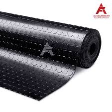 Anti-Skid Rubber Button Flooring for Industrial Safety Kenya | Ali Glaziers