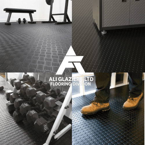 3mm Commercial Rubber Flooring Durability – High-Impact Flooring Kenya | Ali Glaziers
