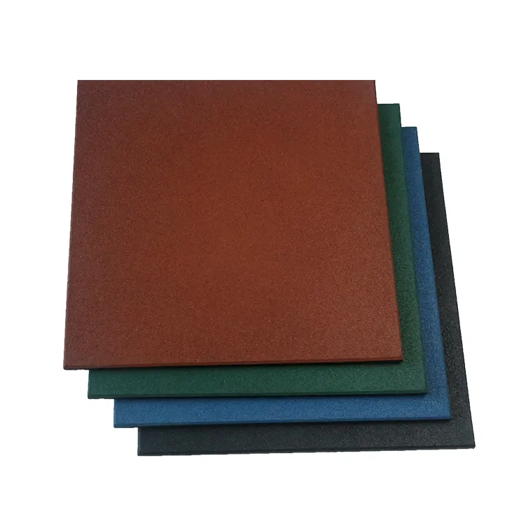 Colored Anti-Slip Rubber Tiles for Playgrounds – Safe Flooring Kenya | Ali Glaziers