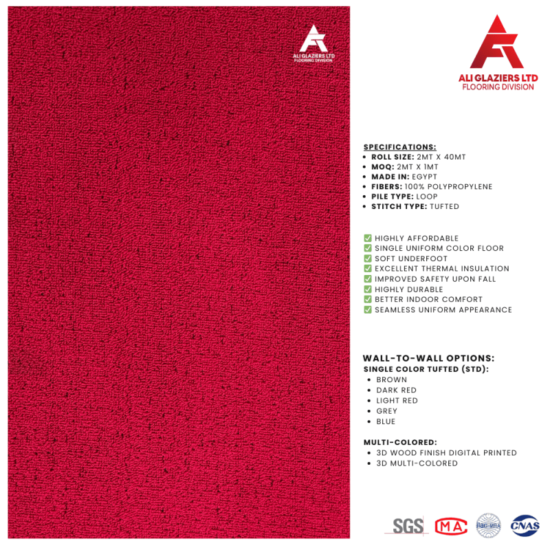 Premium Tufted Wall to Wall Carpets in Kenya | Bedroom Flooring