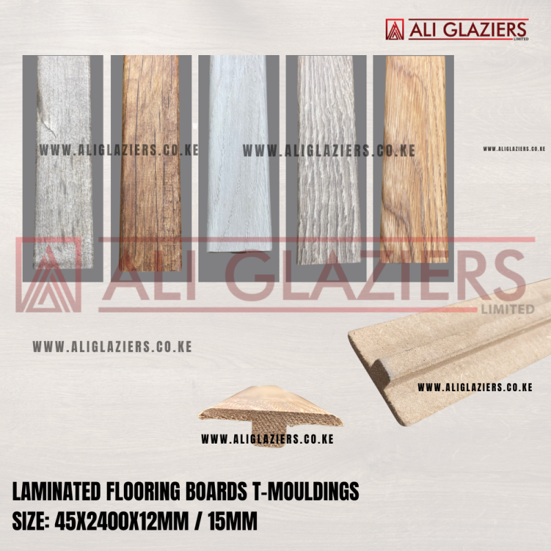 T-Moldings and Reducers for Floor Transitions in Kenya