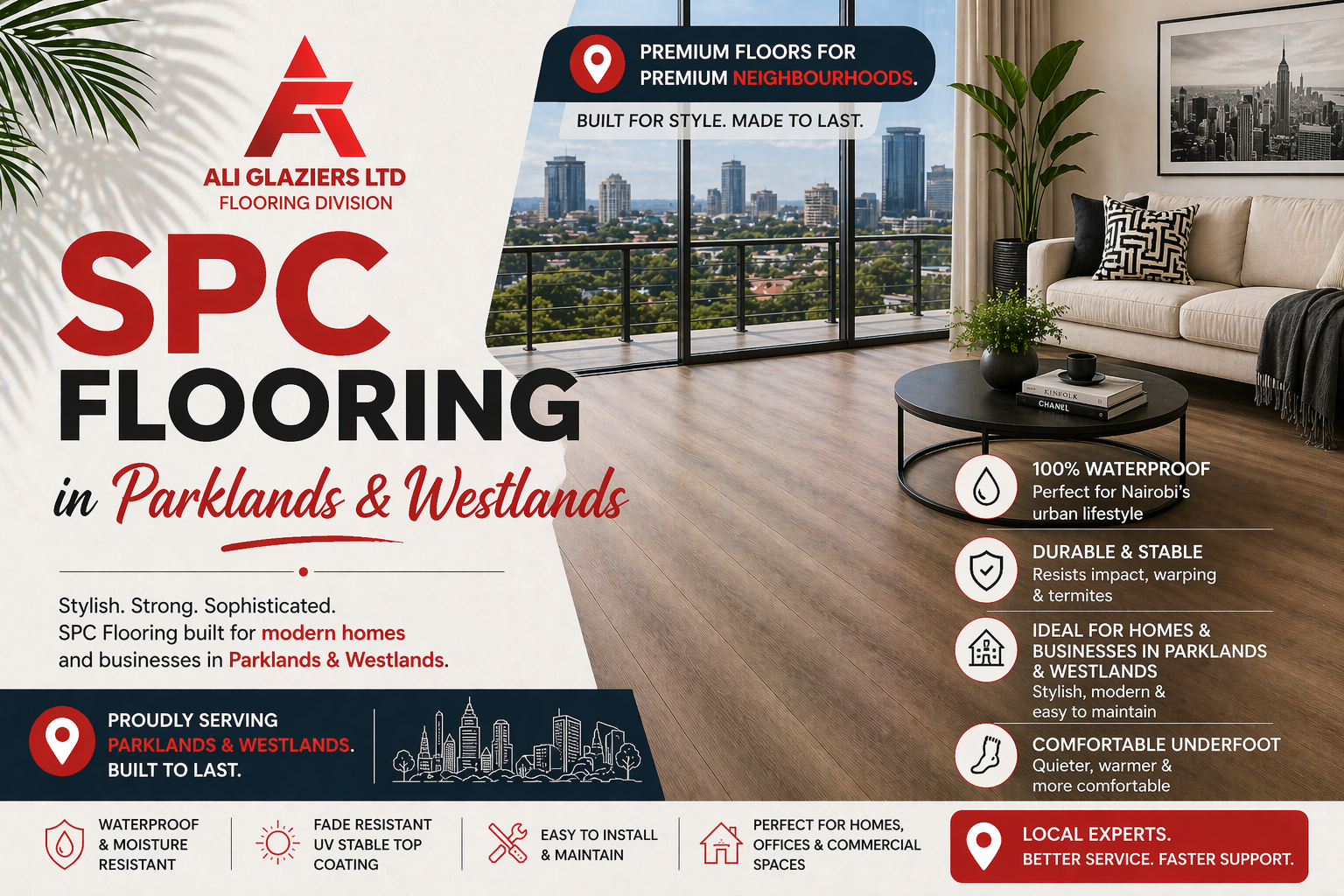 SPC Flooring Parklands & Westlands
