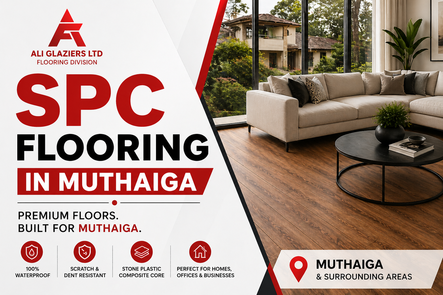 SPC Flooring in Muthaiga