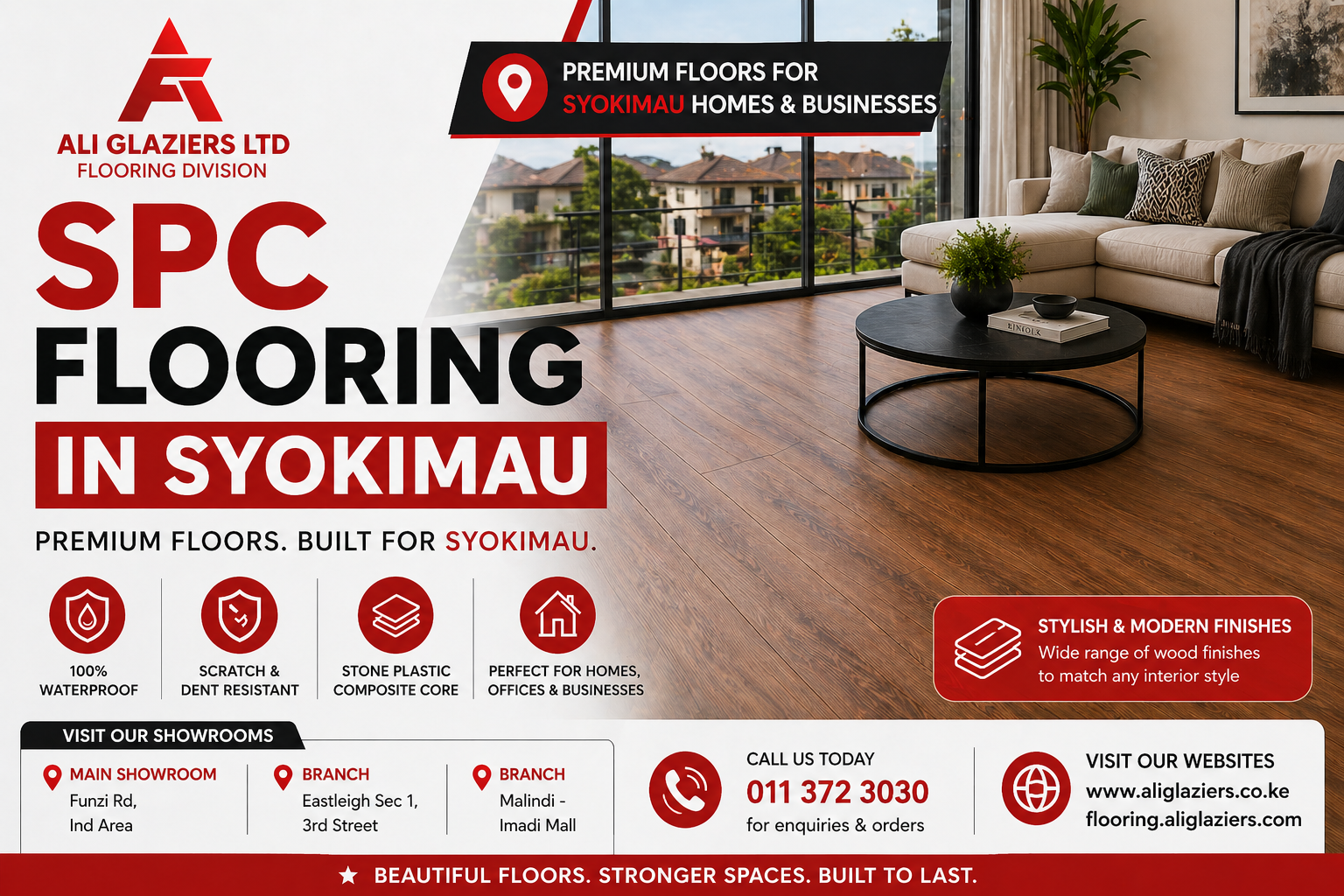 SPC Flooring in Syokimau