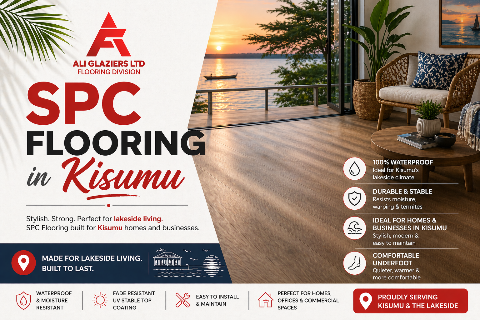 SPC Flooring in Kisumu