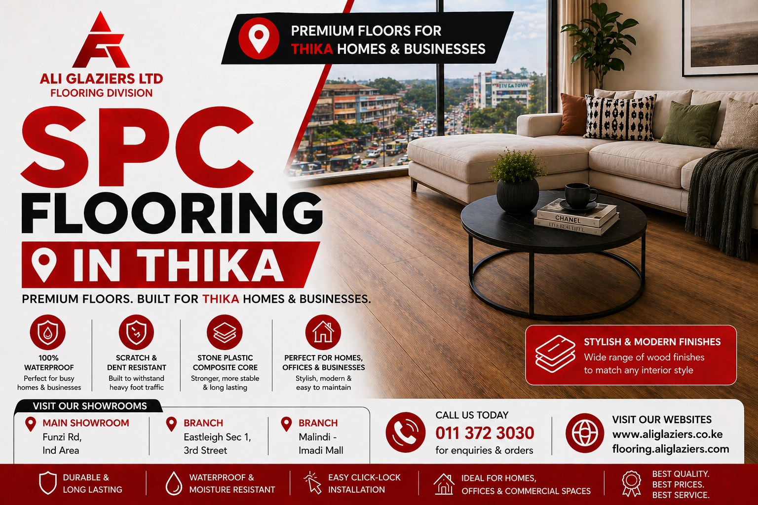 SPC Flooring in Thika