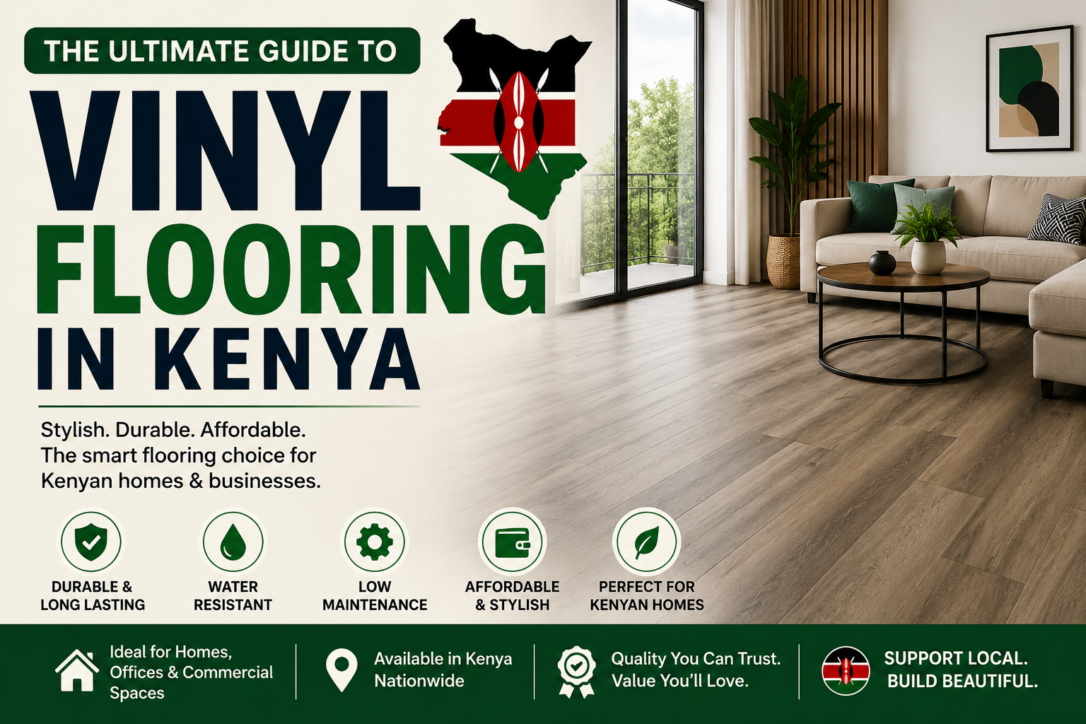 Vinyl Flooring in Kenya | Prices, Installation & Where to Buy