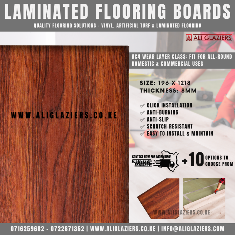Best Laminated Flooring in Kenya for High-Traffic Areas