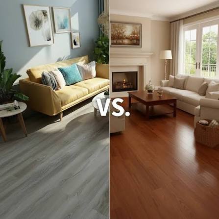SPC vs. Traditional Wooden Flooring in Kenya
