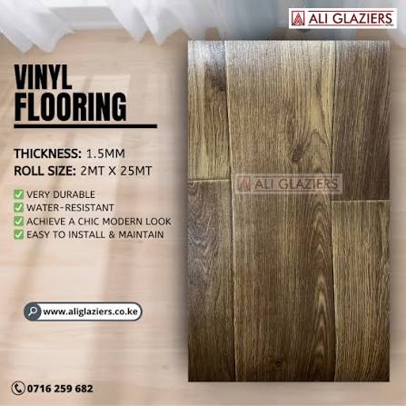 How to Clean and Maintain Luxury Vinyl Flooring in Kenya