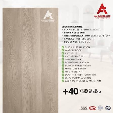 SPC Flooring Kenya: Complete Guide for 2026