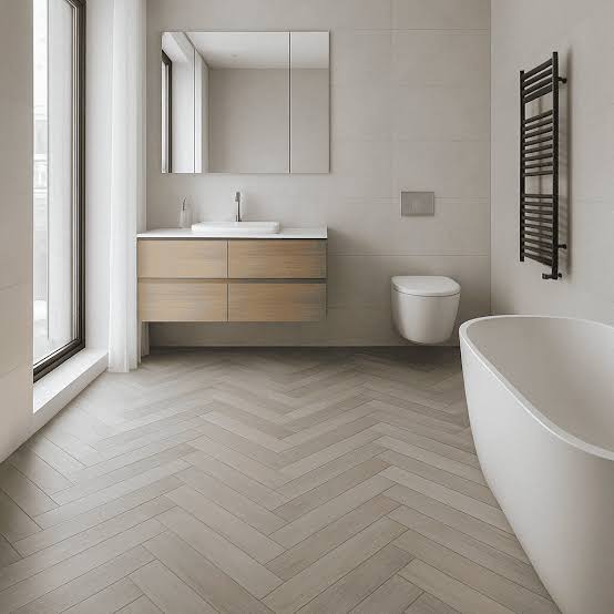 Moisture-Resistant Bathroom Flooring in Kenya