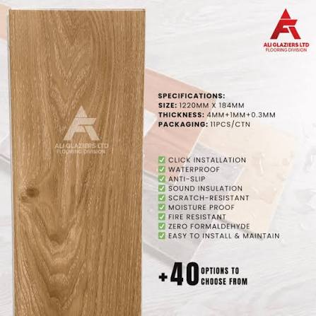 Genuine SPC Flooring Kenya: How to Spot Quality Products