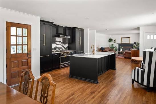 Open Plan Flooring Kenya: Seamless Room Transitions