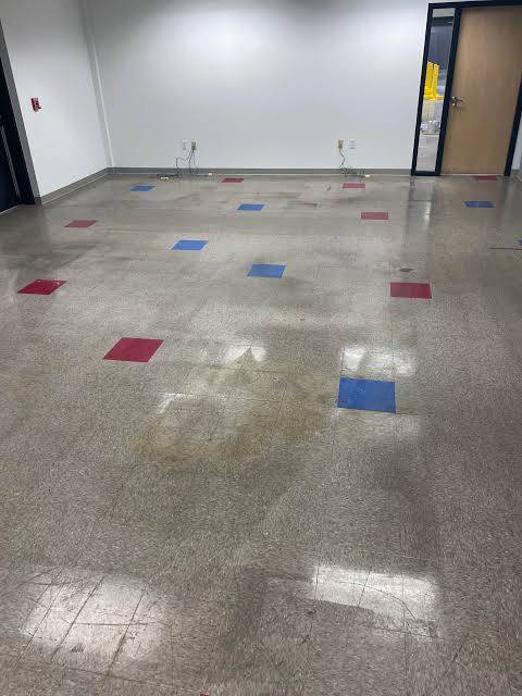 carpet tiles office Kenya: Replacing Damaged Tiles and Holding Stock