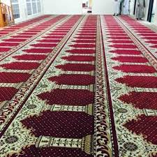 Mosque Interior ÔÇö Wall-to-Wall Carpet