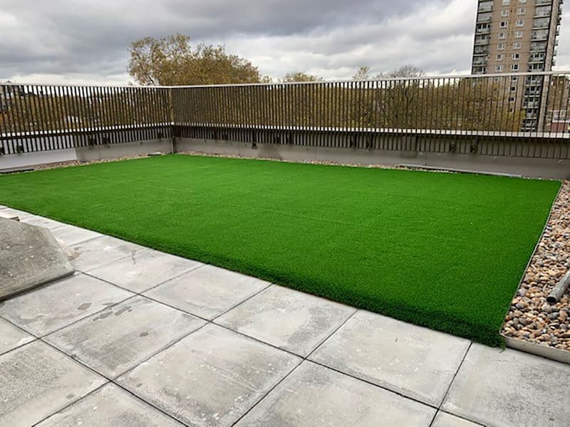 Rooftop Garden Landscape Artificial Grass