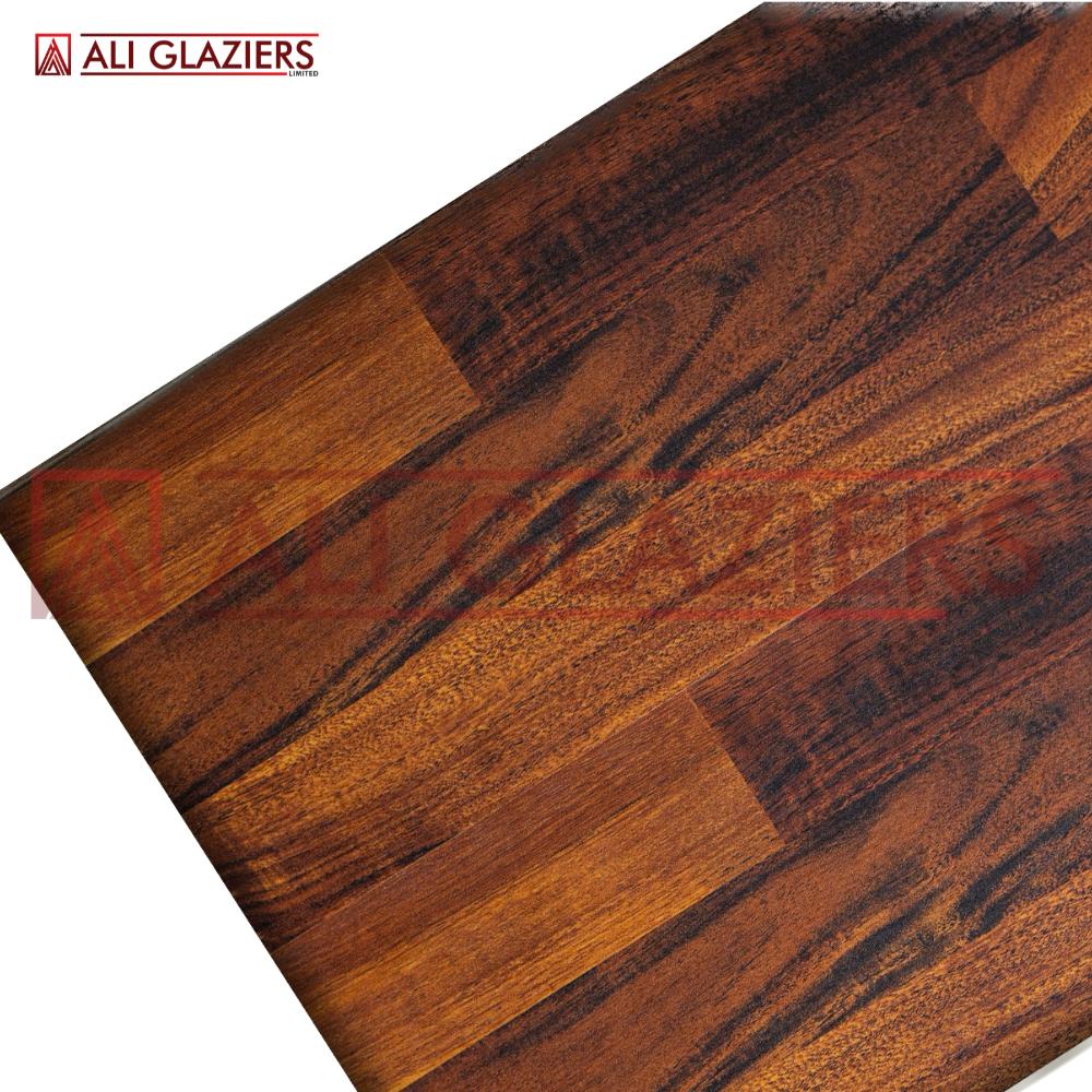DARK WOOD - LAMINATED FLOORING BOARD AC4 GRADE PER SQM - CODE 3171 - image 2