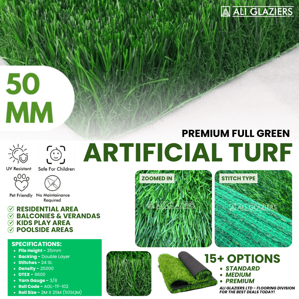 PREMIUM 50MM TURF GRASS — PREMIUM FULL GREEN