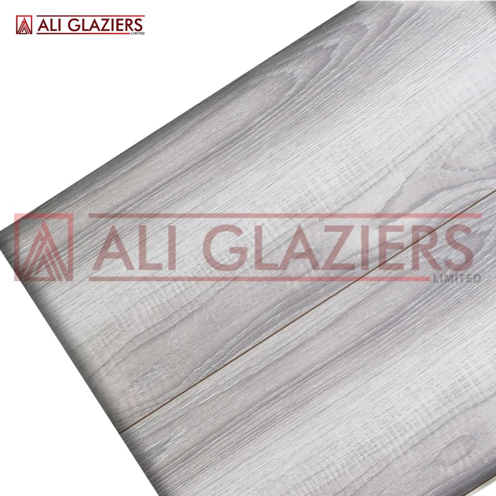 BRIGHT GREY - LAMINATED FLOORING BOARD AC4 GRADE PER SQM - CODE 8251 - image 2