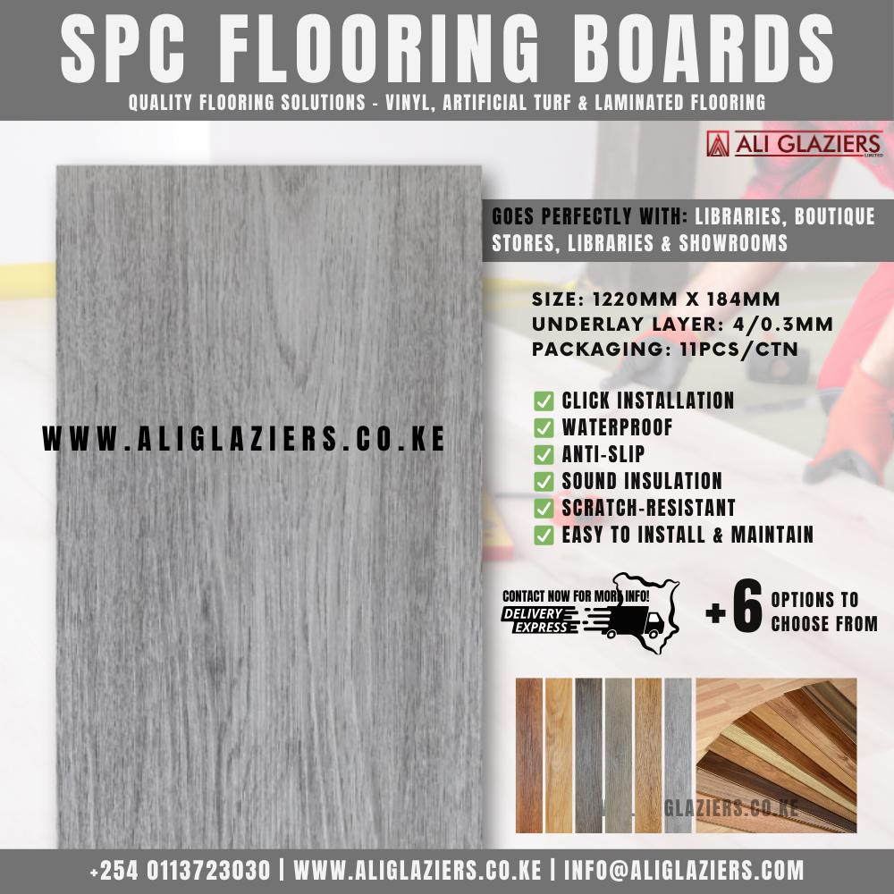 SPC FLOORING BOARDS (PER SQM) AG002