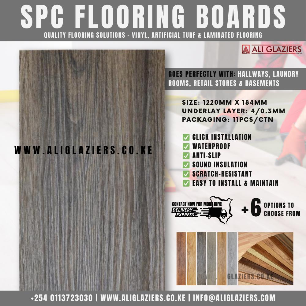 SPC FLOORING BOARDS (PER SQM) AG013