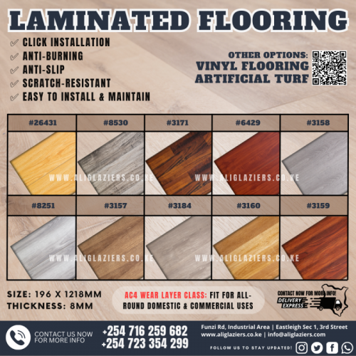 VINYL FLOORING LIGHT OAK - image 2
