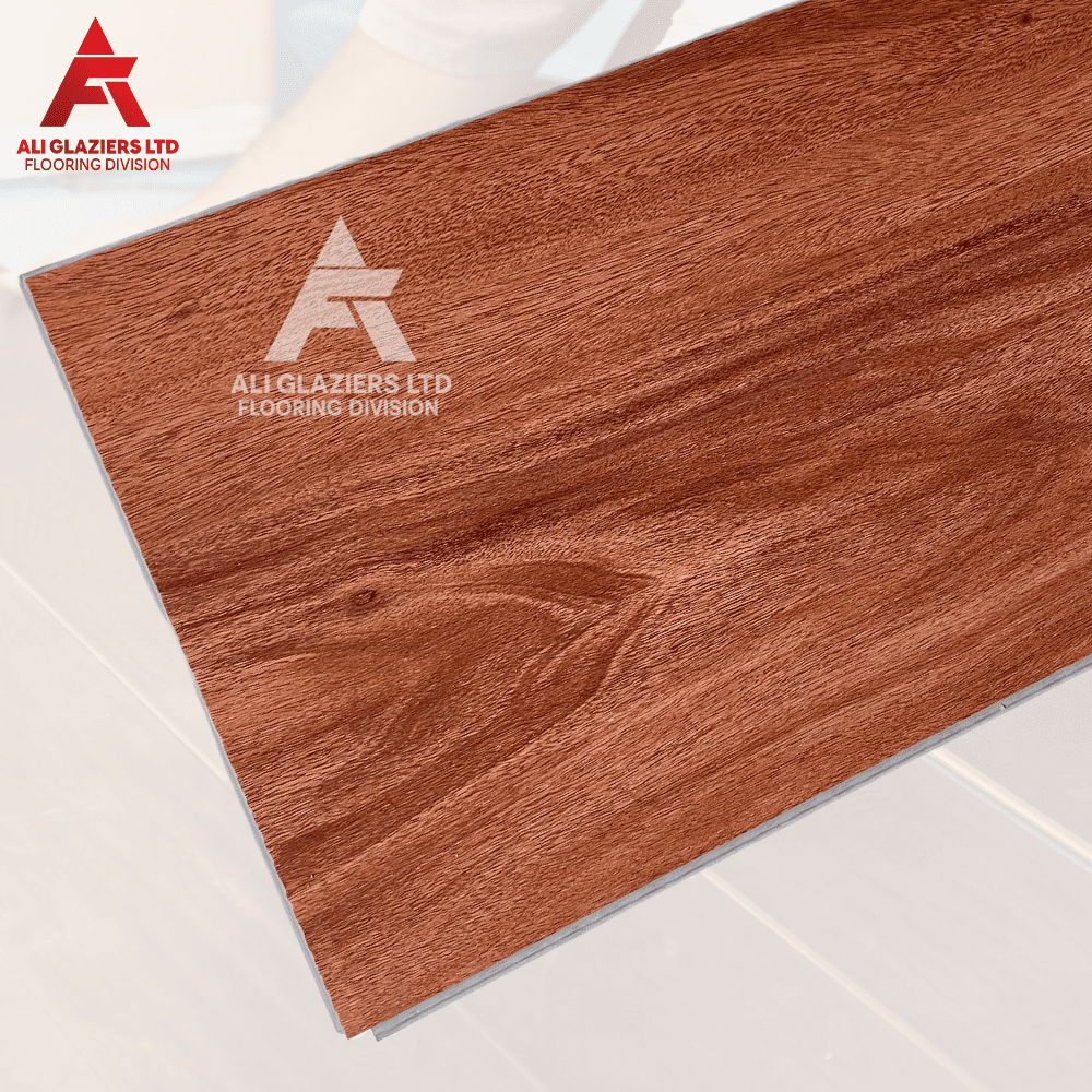 SPC FLOORING - SMOKED CHERRY - image 2