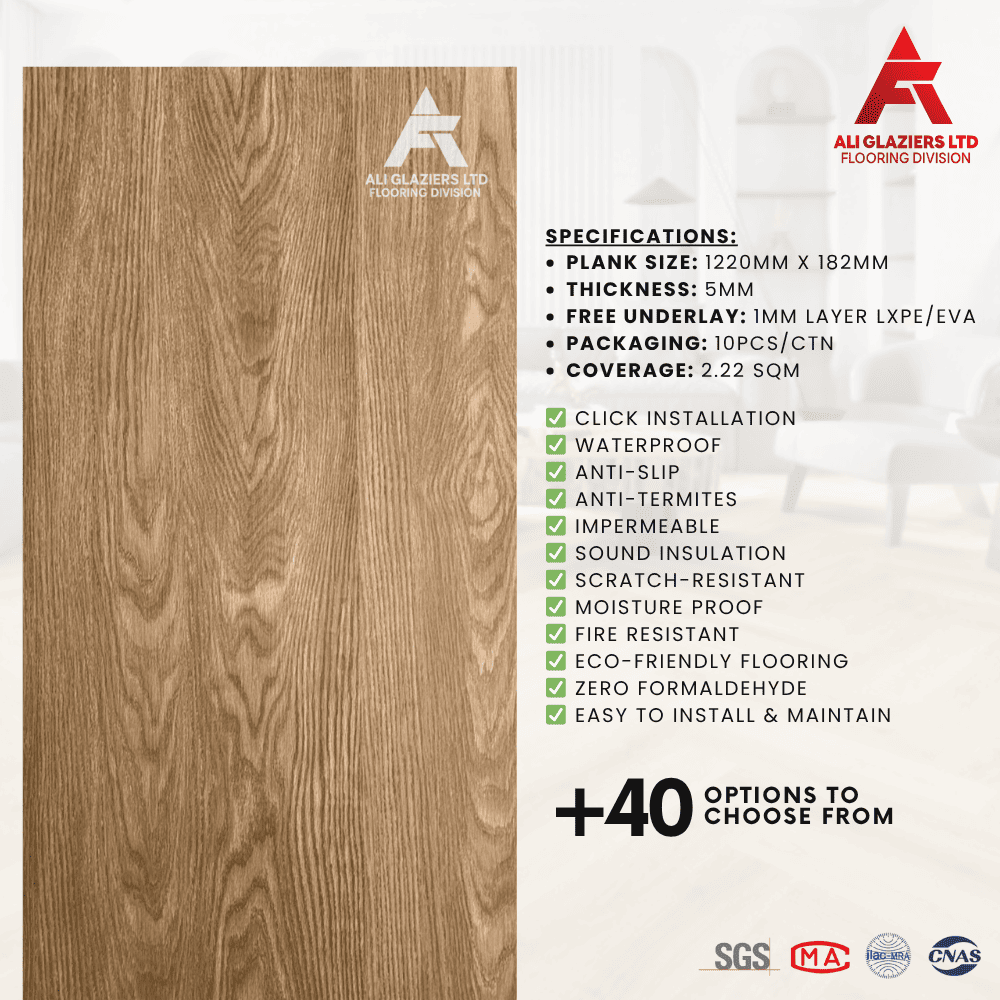 SPC FLOORING — NORDIC MAPLE