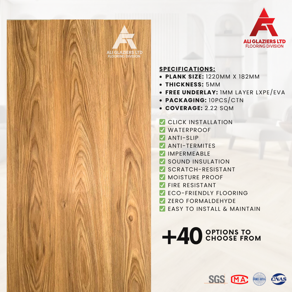 SPC FLOORING — GOLDEN BEACH