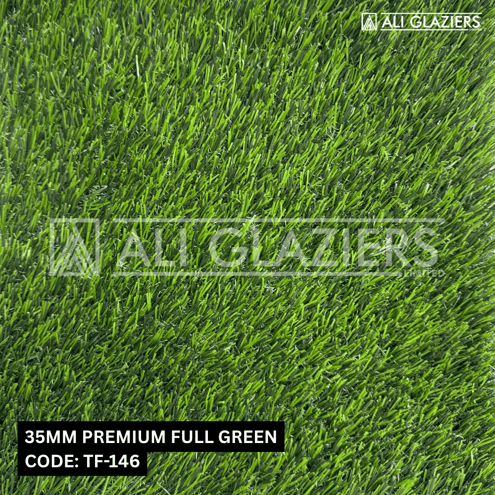 PREMIUM 35MM TURF GRASS — PREMIUM FULL GREEN - image 2