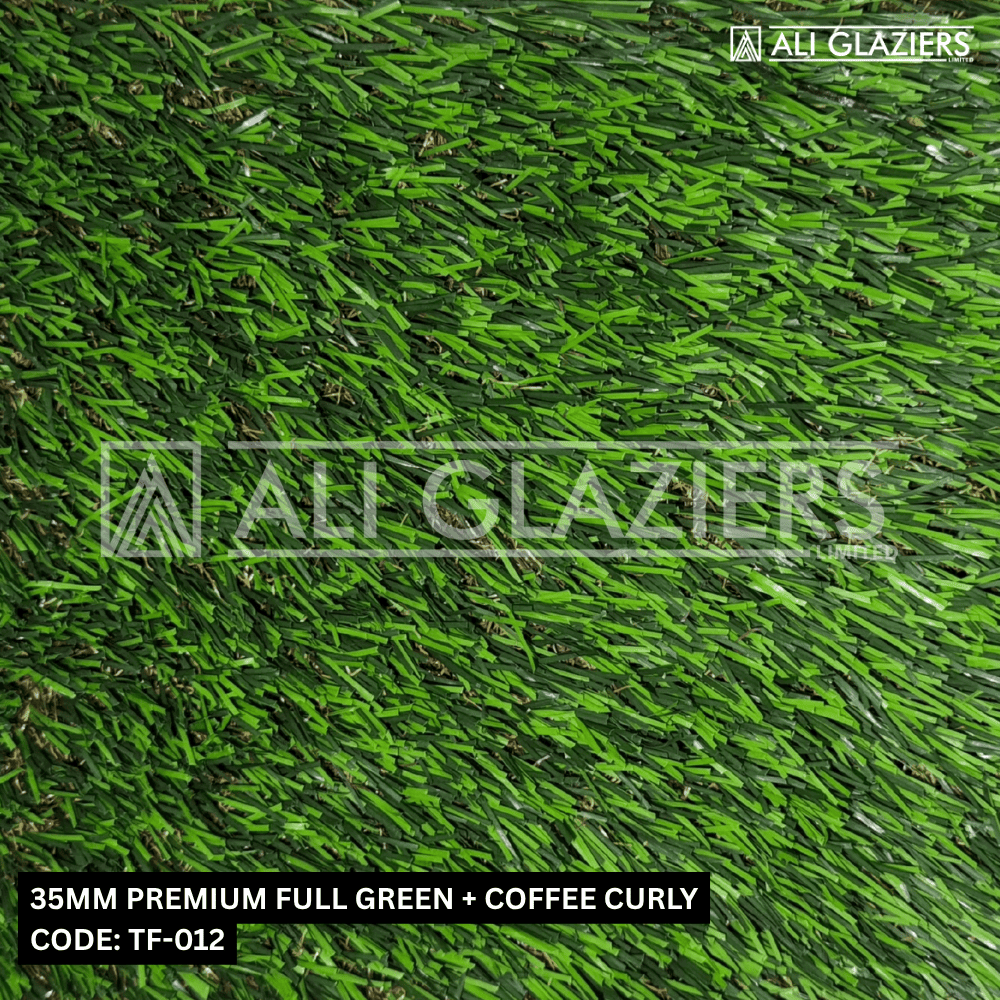 PREMIUM 35MM TURF GRASS — PREMIUM COFFEE GREEN - image 2