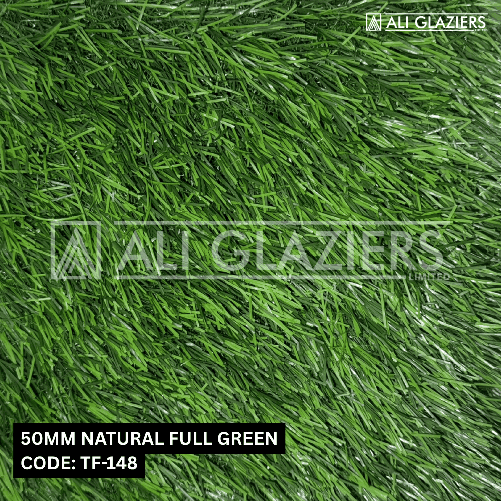 PREMIUM 50MM TURF GRASS — ECONOMY FULL GREEN - image 2