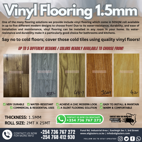 VINYL FLOORING HONEY MAPLE - image 2