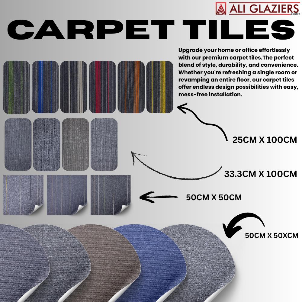 GREY CARPET TILE - CODE LL01 - image 3