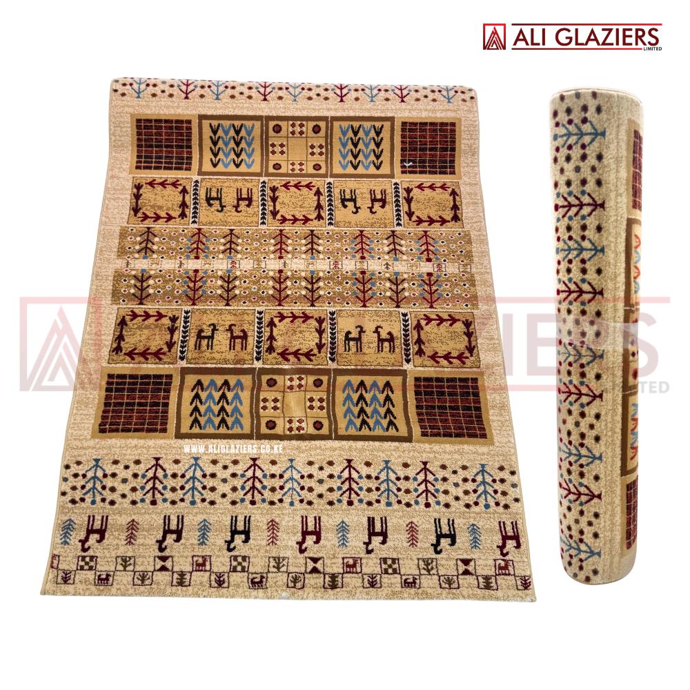 EGYPTIAN TRADITIONAL CARPET - 100CM X 150CM