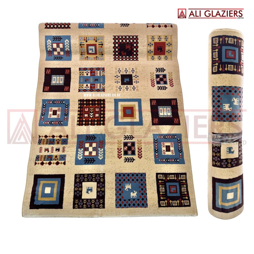 EGYPTIAN TRADITIONAL CARPET - 100CM X 150CM