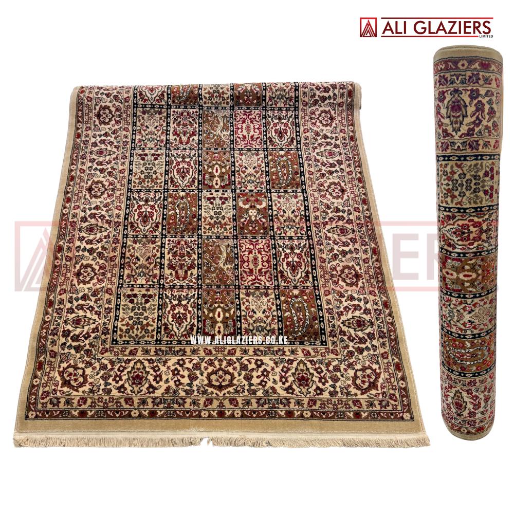 EGYPTIAN TRADITIONAL CARPET - 133CM X 190CM