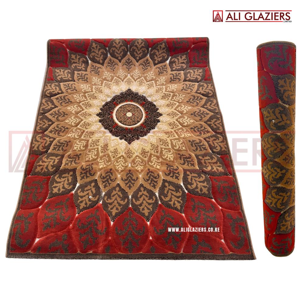 EGYPTIAN TRADITIONAL CARPET - 133CM X 190CM