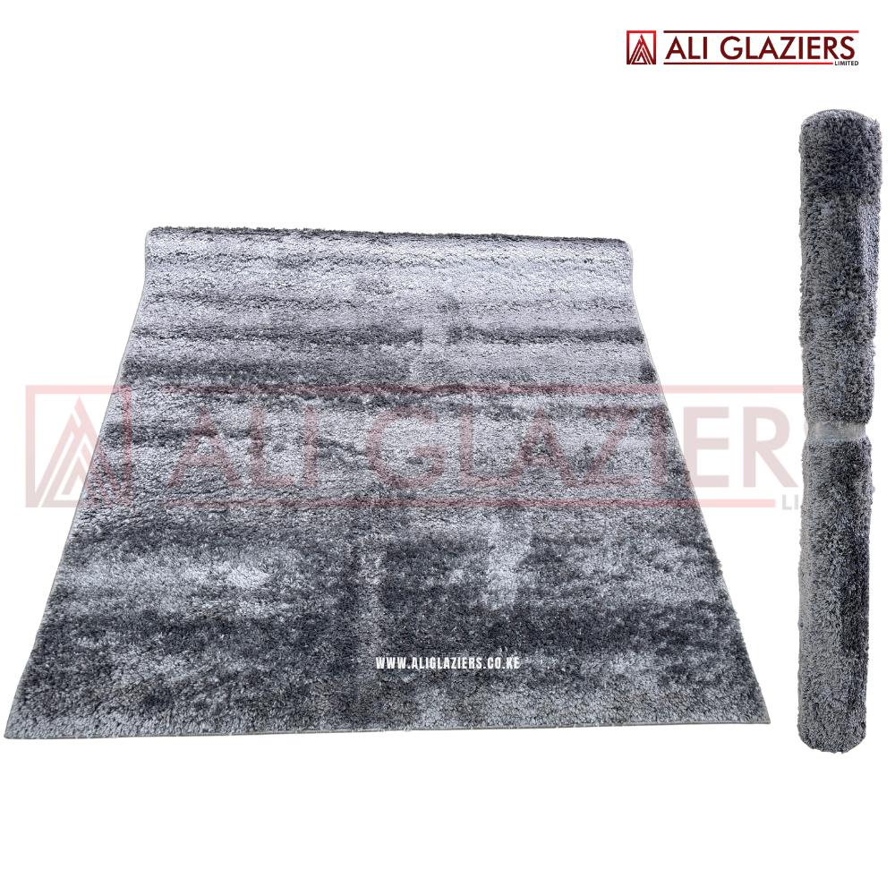 EGYPTIAN TRADITIONAL CARPET - GREY