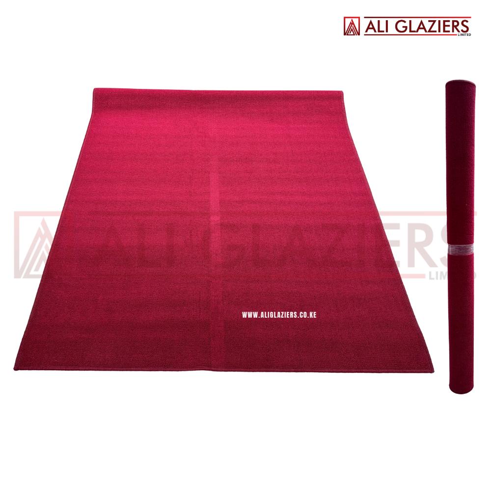 EGYPTIAN TRADITIONAL CARPET — MAROON
