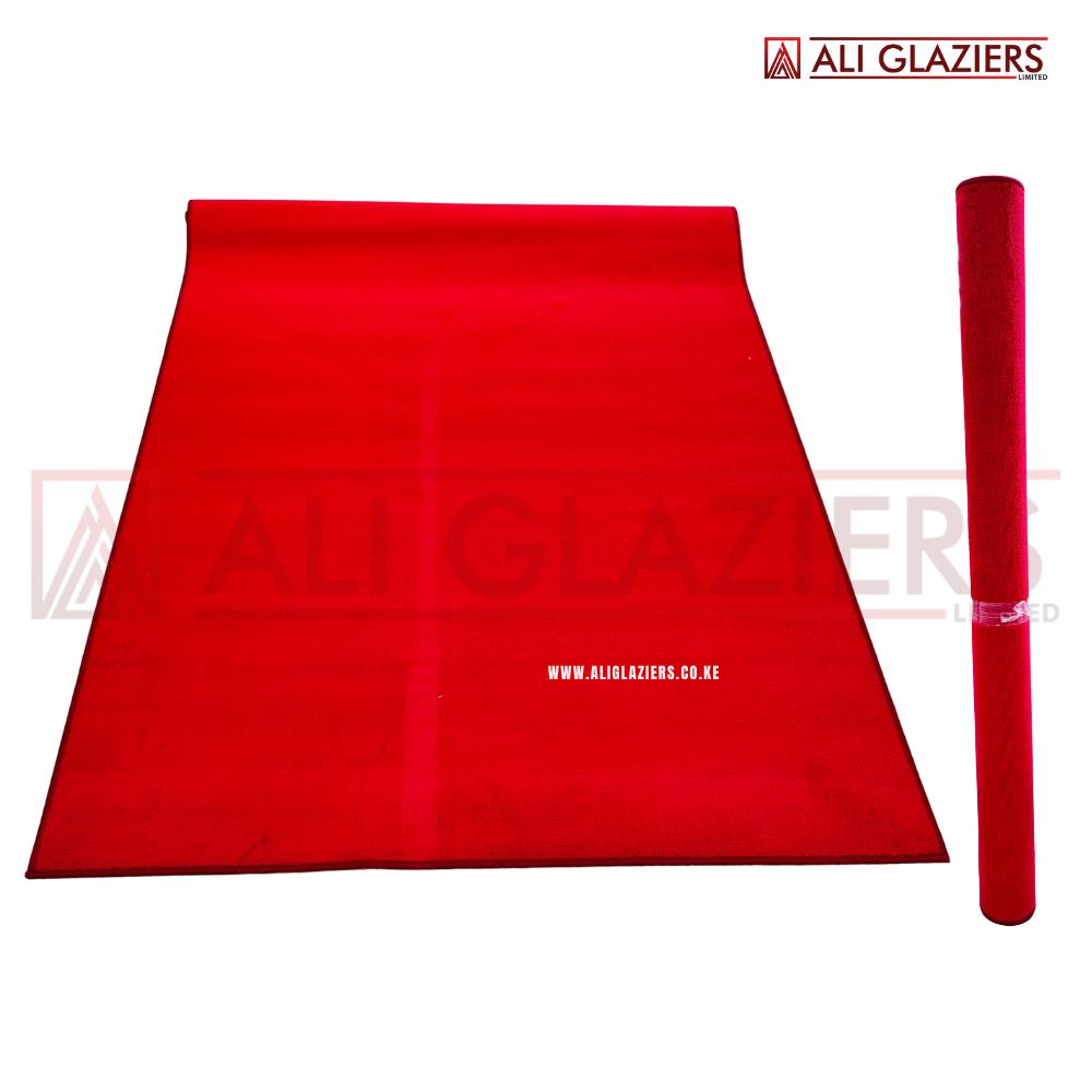 EGYPTIAN TRADITIONAL CARPET - RED