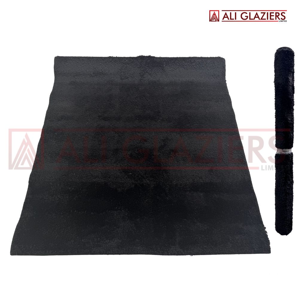 EGYPTIAN TRADITIONAL CARPET - BLACK
