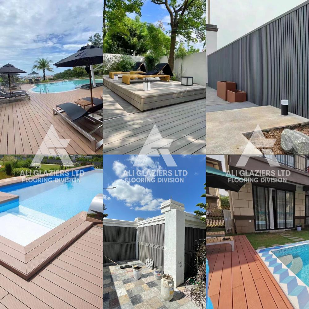 WPC DECKING 2.2MT - BLACK - image 2
