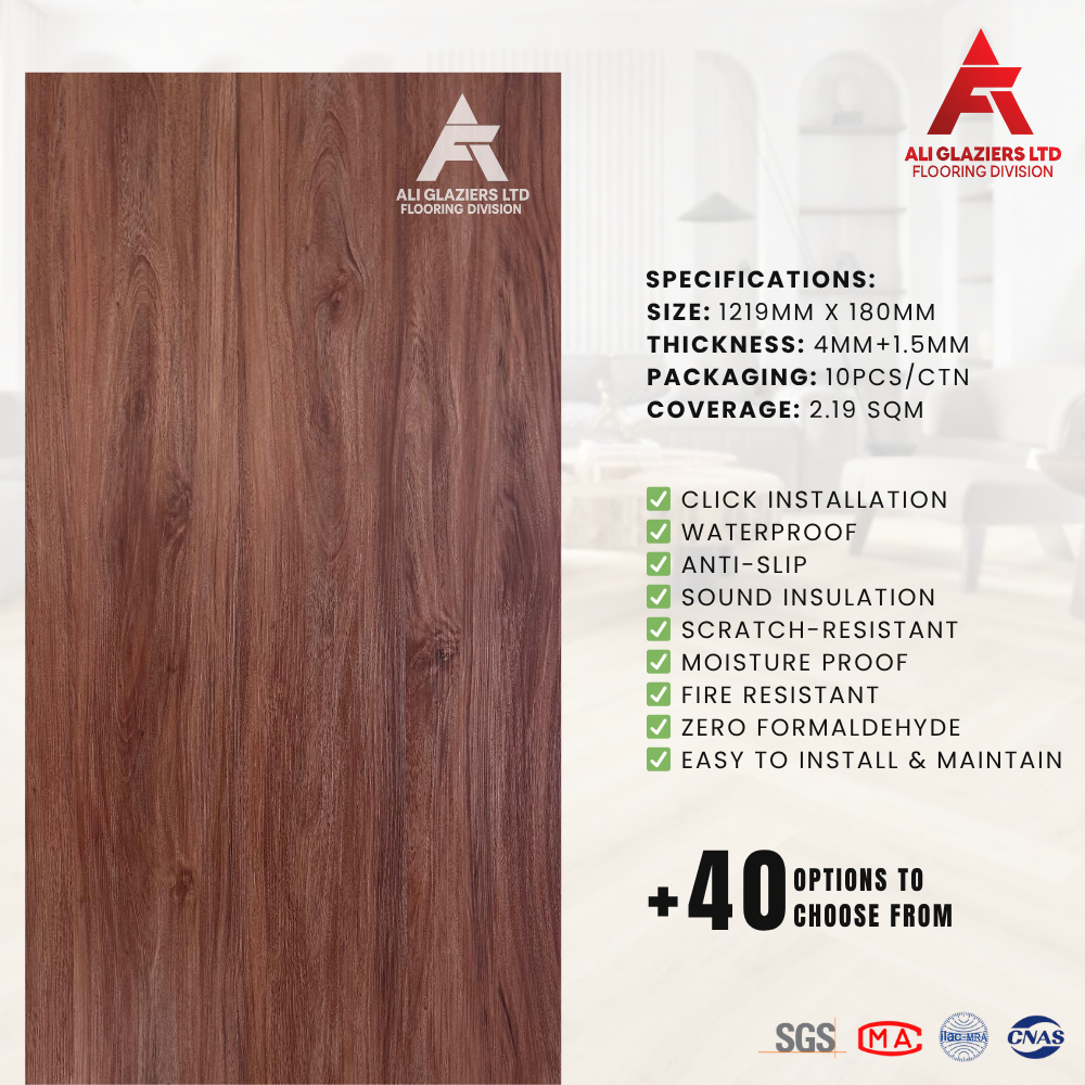 SPC Flooring Board AF01 Kenya