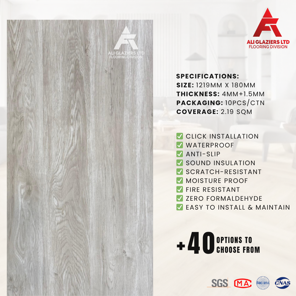 SPC Flooring Board AF03