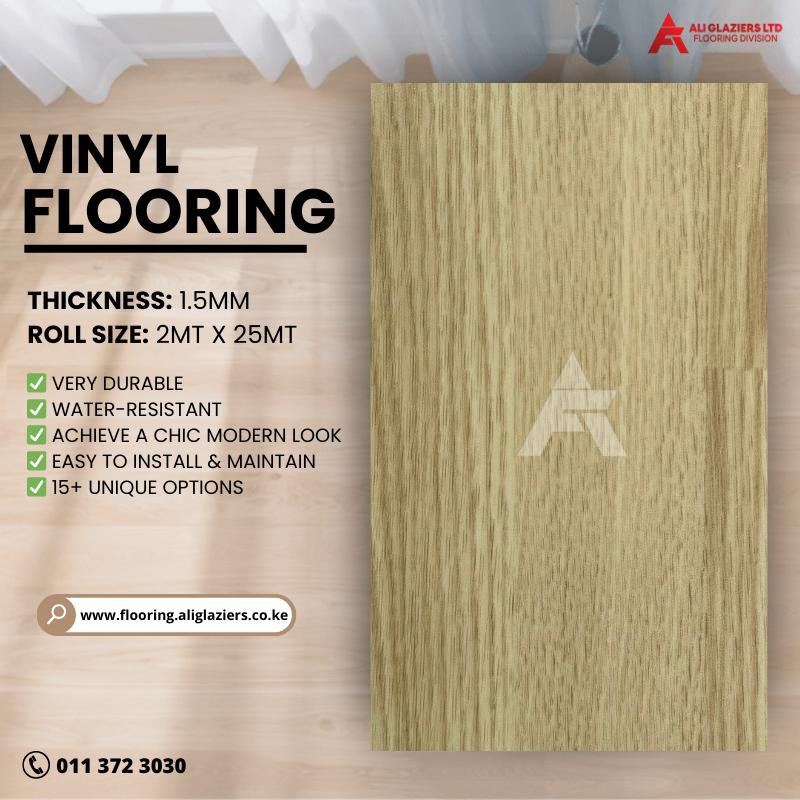 VINYL FLOORING VANILLA OAK - 70-K