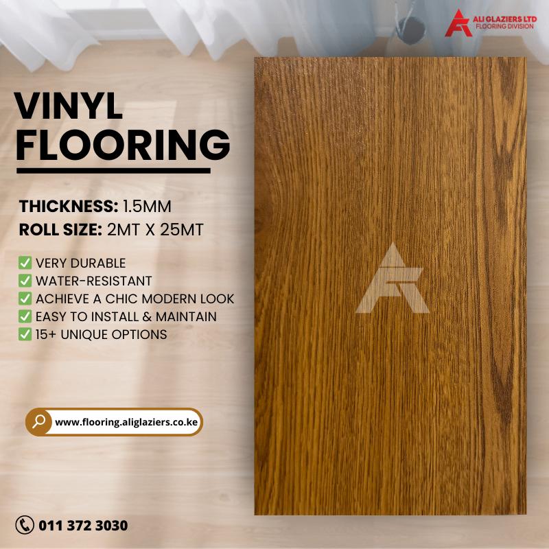 VINYL FLOORING GOLDEN HONEY - 16910